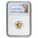 2020 Mexico 1/20 oz Proof Gold Libertad PF-69 NGC