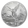 2020 Mexico 5 oz Silver Libertad BU