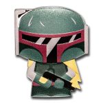 2020 Niue 1 oz Silver Chibi Coin Collection: Boba Fett