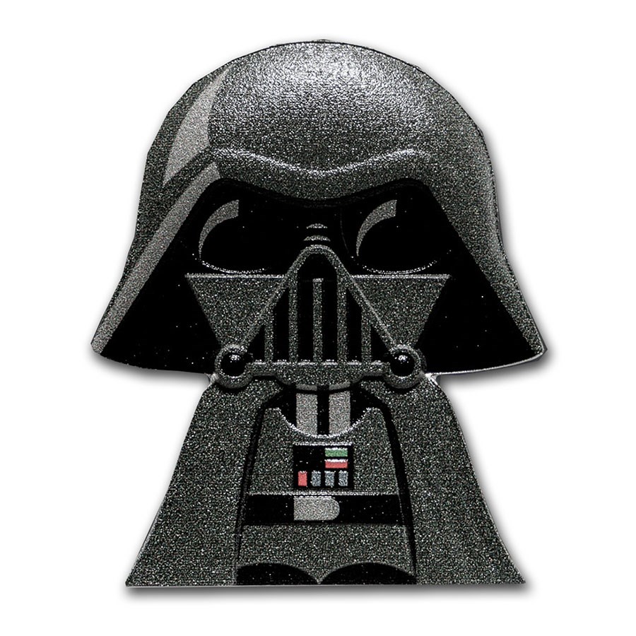 2020 Niue 1 oz Silver Chibi Coin Collection: Darth Vader