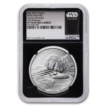 2020 Niue 1 oz Silver Star Wars Lando Calrissian PF-70 NGC (FR)