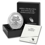 2020-P 5 oz Silver ATB Salt River Bay Park (w/Box & COA)