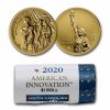2020-P American Innovation $1 Septima Clark ($25 Roll) (SC)