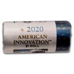 2020-P American Innovation $1 Telephone (25-Coin Roll) (MA)