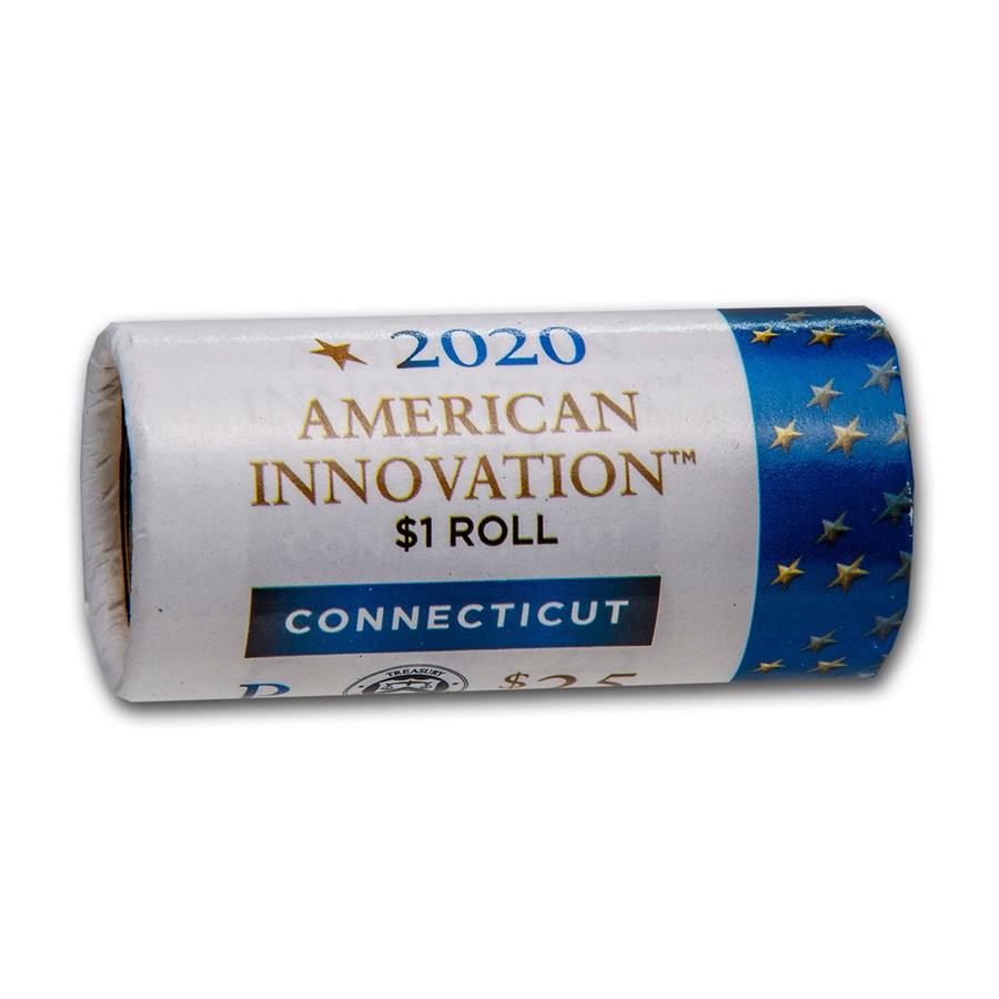 2020-P American Innovation $1 Variable Scale (25-Coin Roll) (CT)