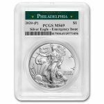 2020 (P) American Silver Eagle MS-69 PCGS (Philadelphia)