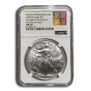 2020 (P) American Silver Eagle MS-70 NGC (FDI, Philadelphia)