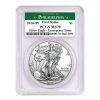 2020 (P) American Silver Eagle MS-70 PCGS (FS, Philadelphia)