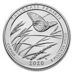 2020-P ATB Quarter Tallgrass Prairie National Preserve BU