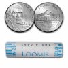 2020-P Jefferson Nickel 40-Coin Roll BU