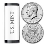 2020-P Kennedy Half Dollar 20-Coin Roll BU (Mint Wrapped)