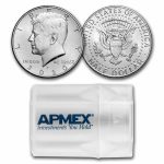 2020-P Kennedy Half Dollar 20-Coin Roll BU