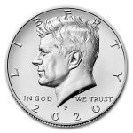 2020-P Kennedy Half Dollar BU