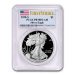 2020-S 1 oz Proof American Silver Eagle PR-70 PCGS (FirstStrike)