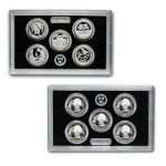 2020-S America the Beautiful Quarters Silver Proof Set