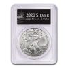 2020 (S) American Silver Eagle MS-70 PCGS (FS, Black Label)