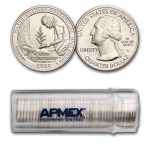 2020-S ATB Quarter Marsh-Billings-Rockefeller 40-Coin Roll BU
