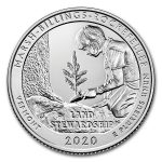 2020-S ATB Quarter Marsh-Billings-Rockefeller Historic Gem Proof