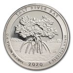 2020-S ATB Quarter Salt River Bay National Park Silver Proof