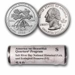 2020-S ATB Quarter Salt River Bay Park & Preserve 40-Coin Roll PR