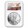 2020-S Proof American Silver Eagle PF-70 NGC