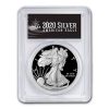 2020-S Proof American Silver Eagle PR-70 PCGS (FDI, Black Label)