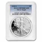 2020-S Proof American Silver Eagle PR-70 PCGS
