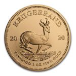 2020 South Africa 1 oz Gold Krugerrand BU