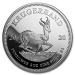 2020 South Africa 2 oz Silver Krugerrand Proof