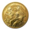 2020 South Korea 1 oz Gold ZI:SIN Rattus BU