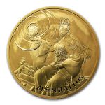 2020 South Korea 1 oz Gold ZI:SIN Rattus BU