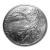 2020 South Korea 1 oz Silver Phoenix BU