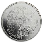 2020 Switzerland Silver 20 CHF Susten Pass BU