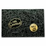 2020 Tuvalu 1 oz Gold The Simpsons: Homer BU (In Assay)
