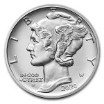 2020-W 1 oz Burnished American Palladium Eagle (w/Box & COA)