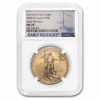 2020-W 1 oz Burnished Gold Eagle MS-70 NGC (First Releases)