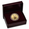 2020-W 1 oz Burnished Gold Eagle (w/Box & COA)