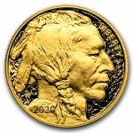 2020-W 1 oz Proof Gold Buffalo (w/Box & COA)