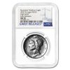 2020-W Burnished Palladium Eagle MS-70 NGC (Early Releases)