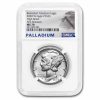 2020-W Burnished Palladium Eagle MS-70 NGC (First Releases)