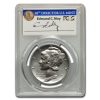 2020-W Burnished Palladium Eagle SP-70 PCGS (FDI, Moy Signed)