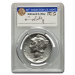 2020-W Burnished Palladium Eagle SP-70 PCGS (FDI, Moy Signed)