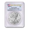 2020-W Burnished Silver Eagle SP-70 PCGS (First Day of Issue)