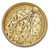 2020-W Gold $5 Basketball Hall of Fame BU (Box & COA)