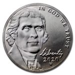 2020-W Jefferson Nickel Reverse Proof Special Edition