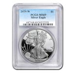 2020-W Proof American Silver Eagle PR-69 PCGS