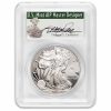2020-W Proof Silver Eagle PR-70 PCGS (FS, V75 Privy, Cleveland)