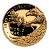2020-W World War II Gold Anniversary Coin (w/Box and COA)