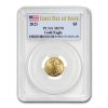 2021 1/10 oz American Gold Eagle (Type 1) MS-70 PCGS (FDI)