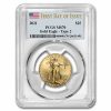 2021 1/2 oz American Gold Eagle (Type 2) MS-70 PCGS (FDI)